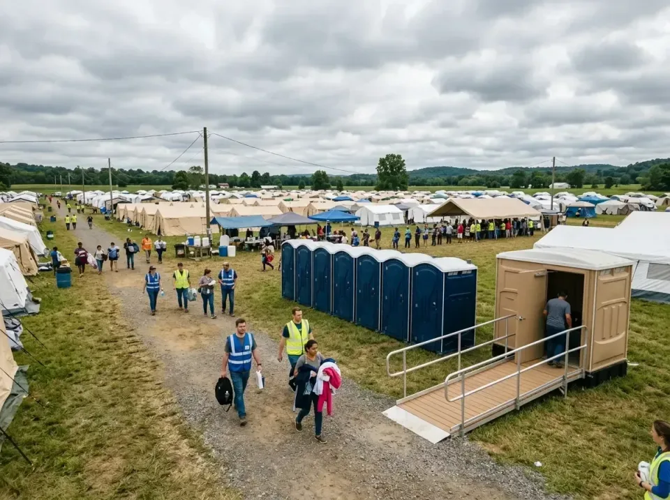 disaster-relief-camp-restrooms-010 — frequently asked questions, Dumpster & Portable Bathrooms Rental in Jacksonville, IL